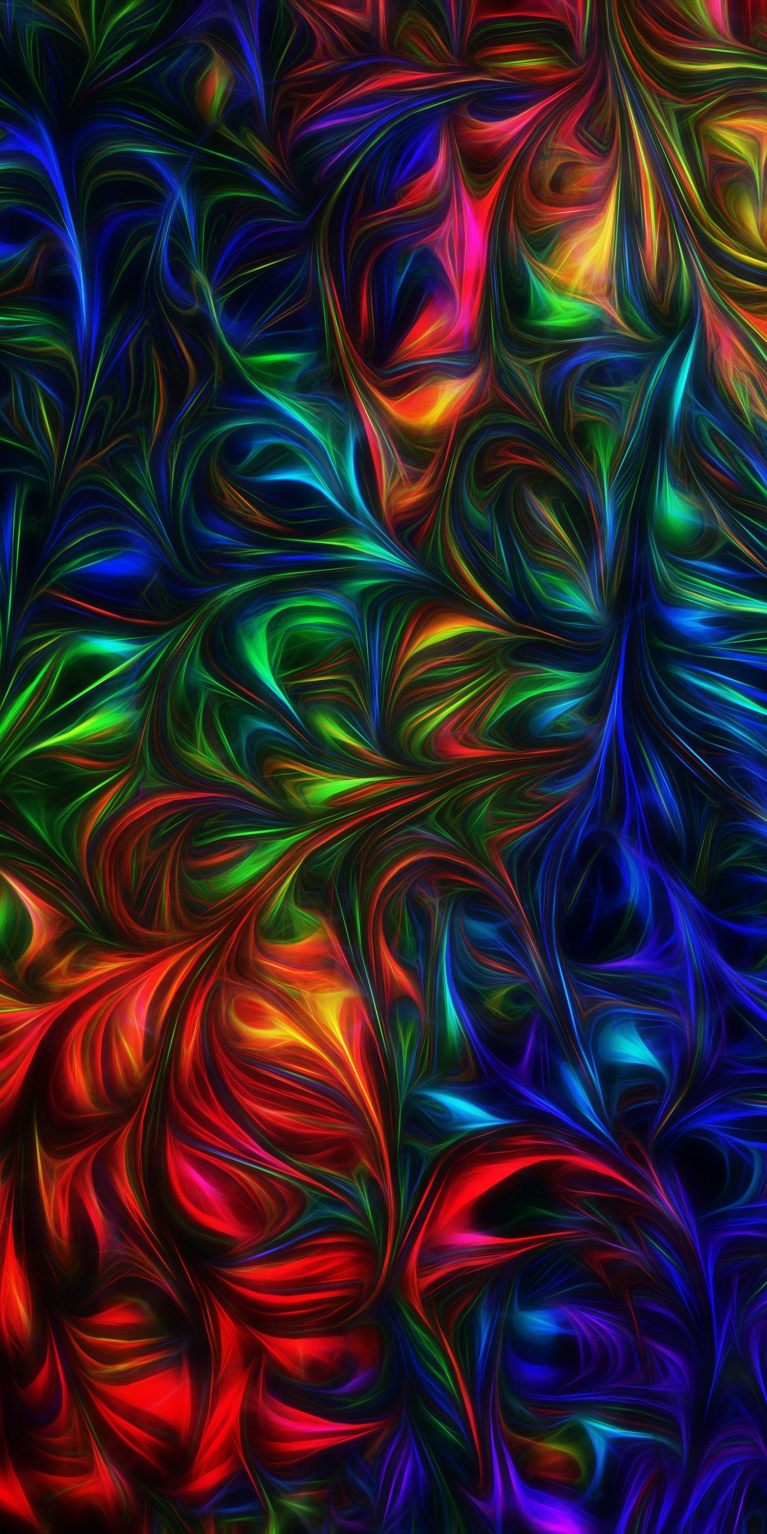 1500x3000 Picture. Fractal art