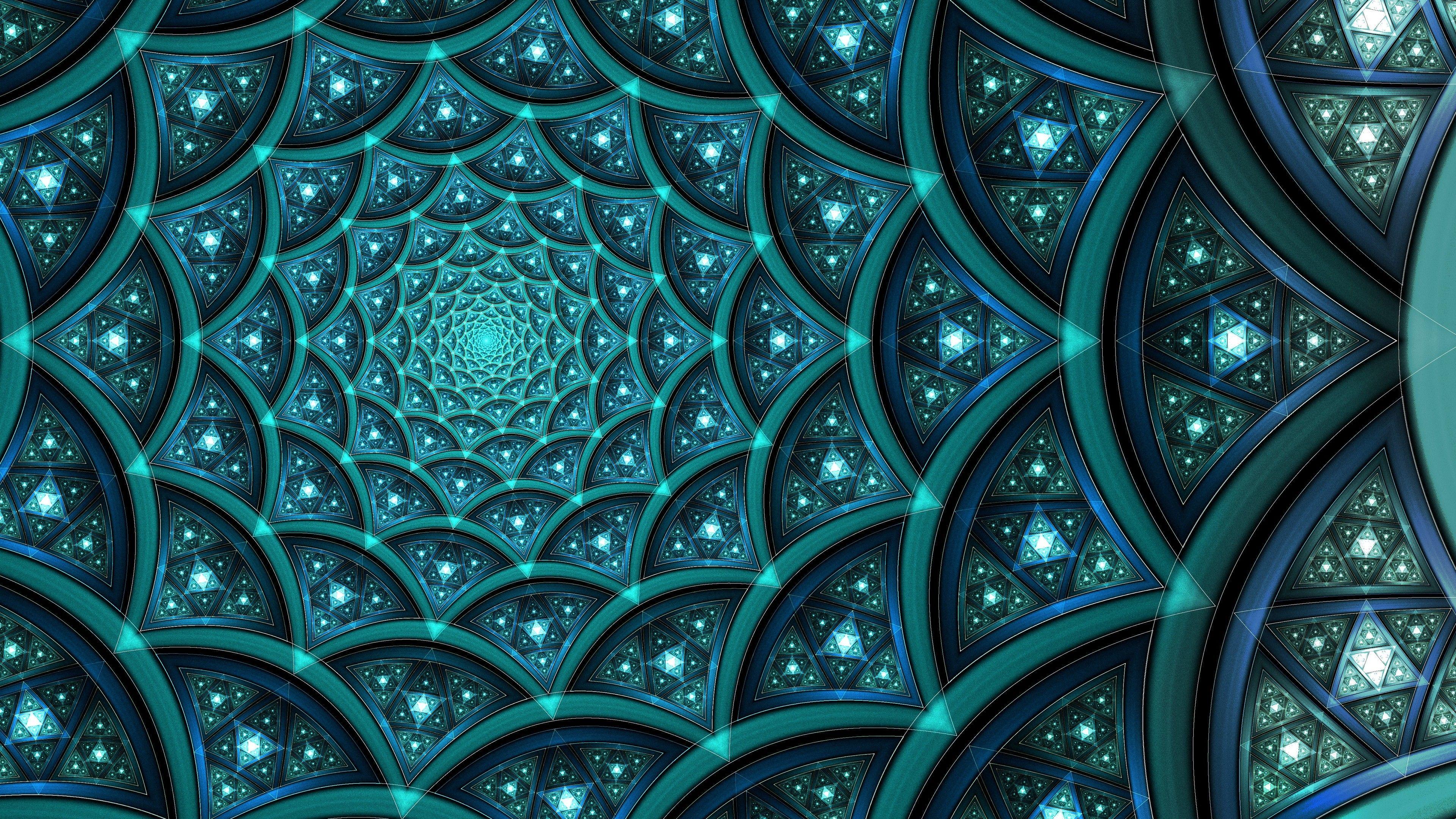 3840x2160 Wallpaper 4k Fractal Abstract Digital Art 4k Wallpaper
