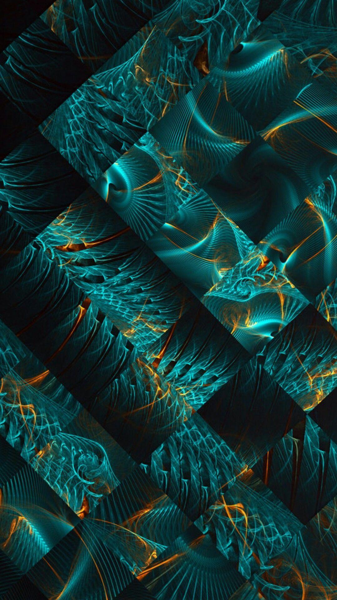 1080x1920 Colors. Fractal art, Artwork