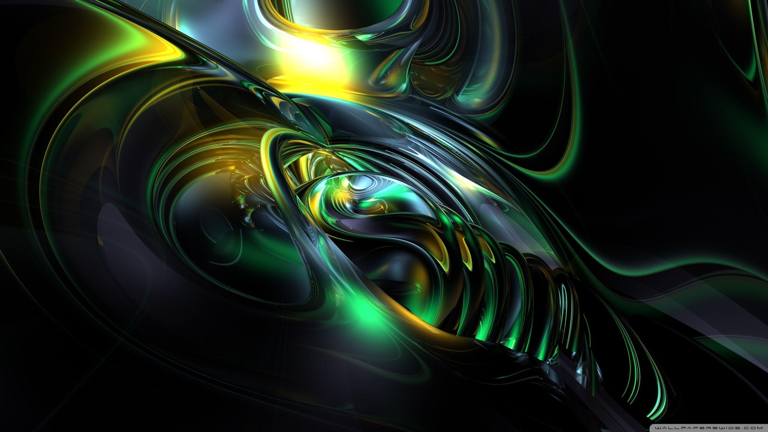 2560x1440 3D Fractal Art ❤ 4k HD Desktop Wallpaper For 4k Ultra