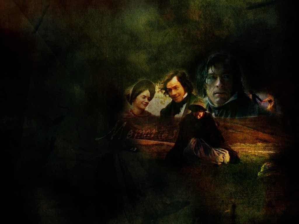 1024x768 Jane & Rochester Eyre Wallpaper