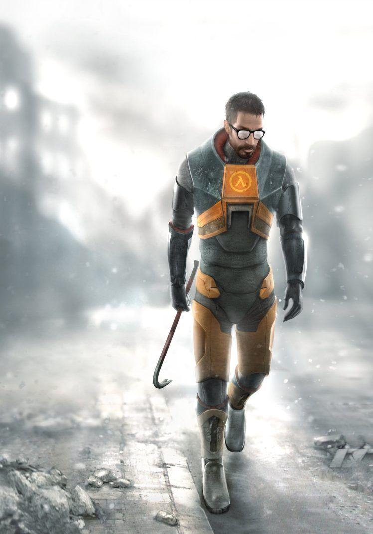 748x1071 Half Life Artwork HD Wallpaper / Desktop and Mobile