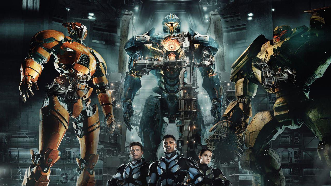 1280x720 Wallpaper Pacific Rim Uprising, Saber Athena, Gipsy Avenger