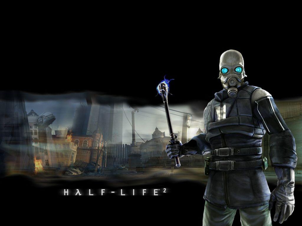 1024x768 High Res Half Life 2 Wallpaper Wallpaper