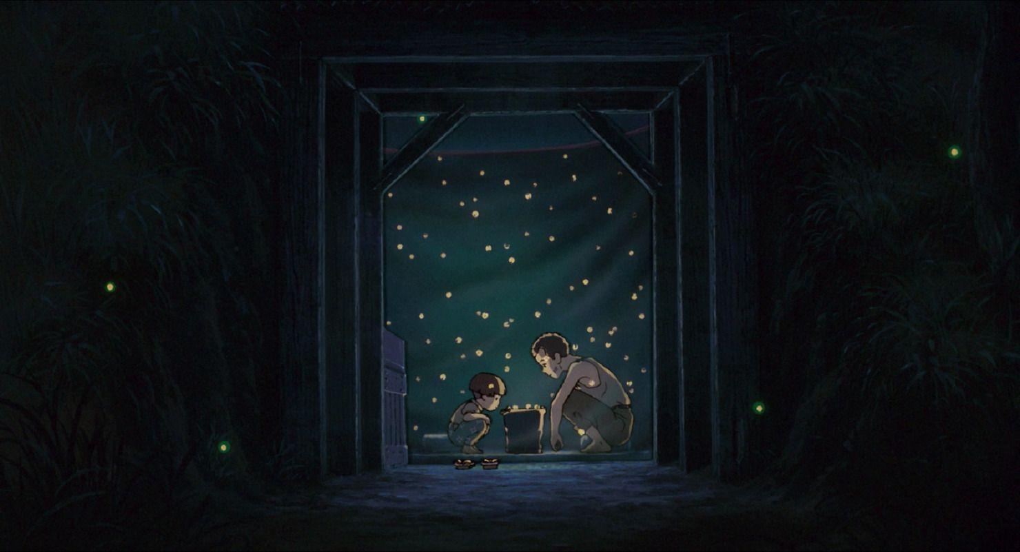 Grave Of The Fireflies  Setsuko  Seita  Studio Ghibli Wallpaper  19493464  9GAG