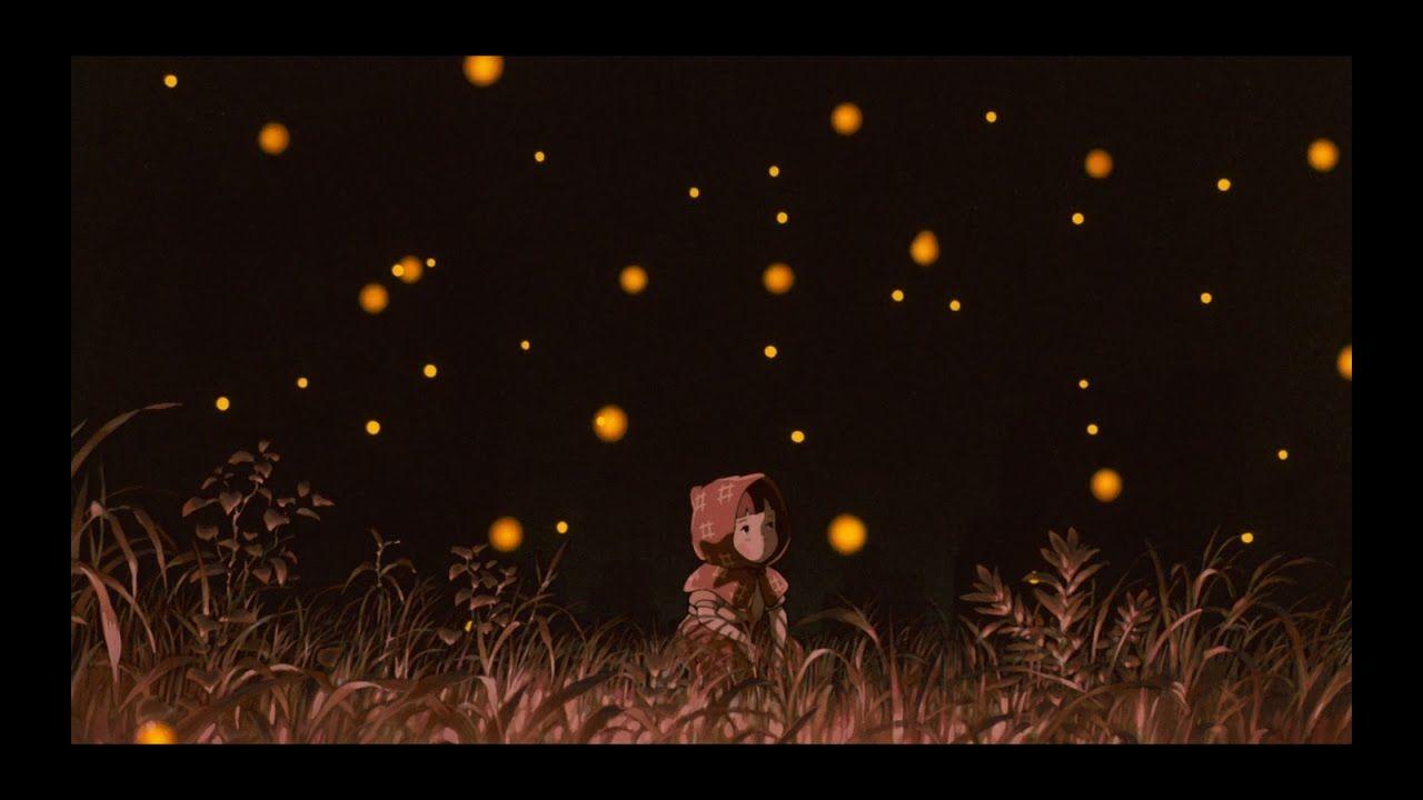 1280x720 Dance Of Fireflies [Grave of the Fireflies]