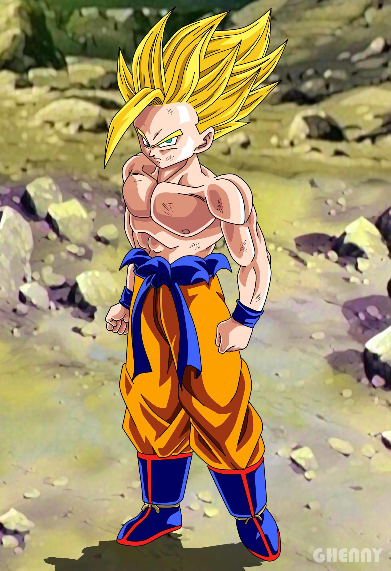 1369x2000 Gohan Wallpaper Ball Super Gohan Super Saiyan 2