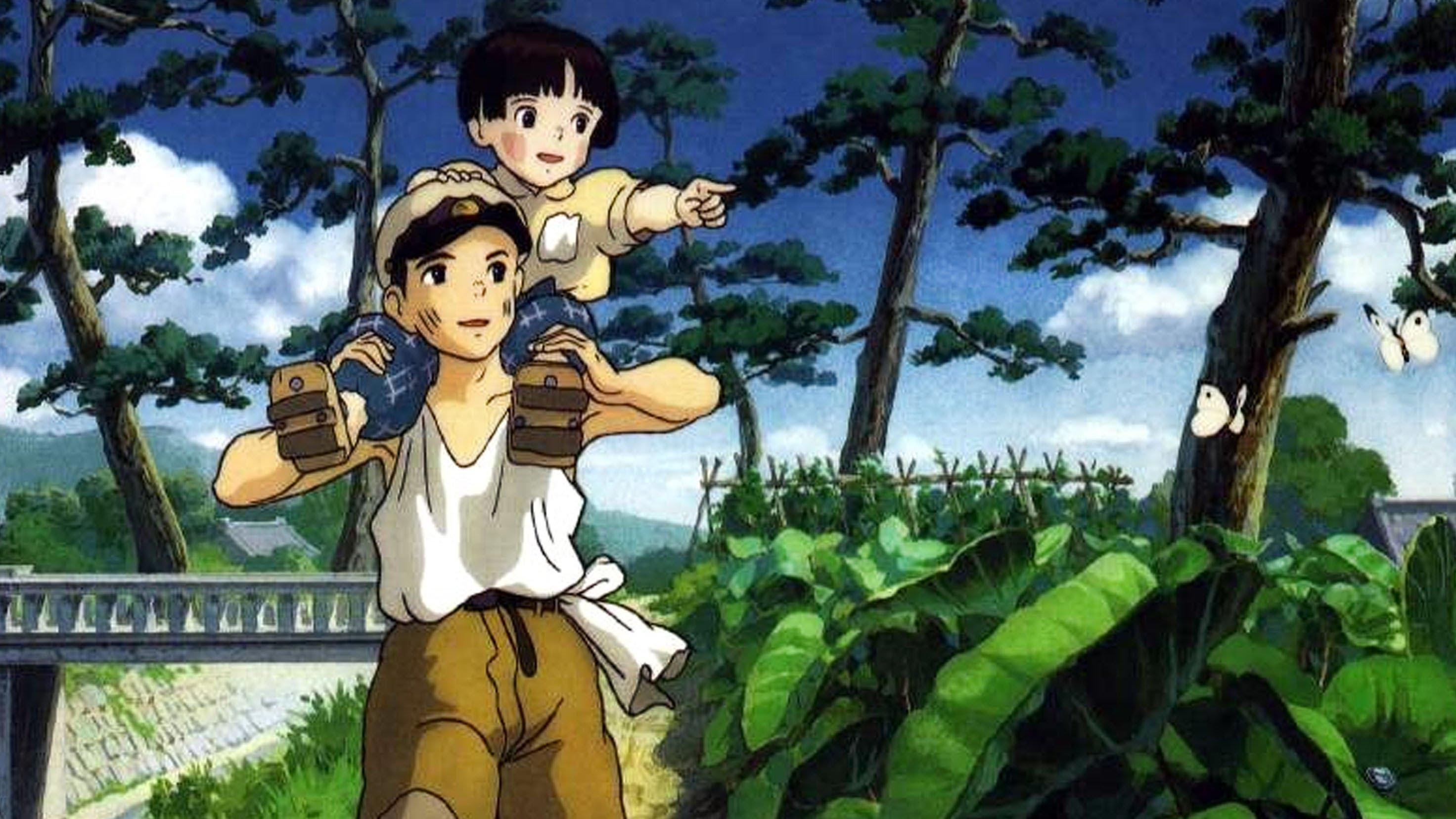 Grave of the Fireflies Wallpapers - Top Free Grave of the Fireflies ...