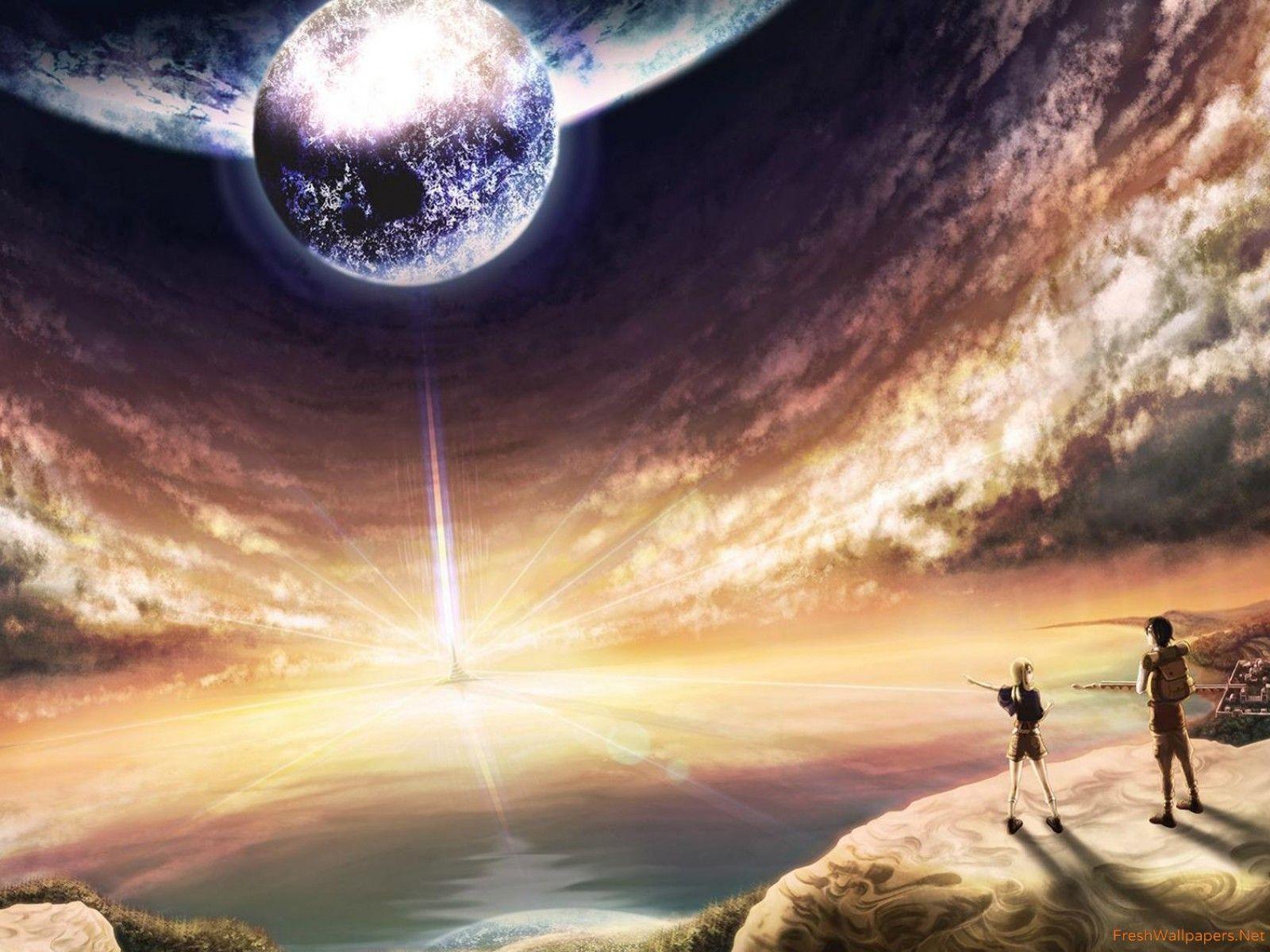 1600x1200 Stesuko and Seita in Grave of the Fireflies wallpaper