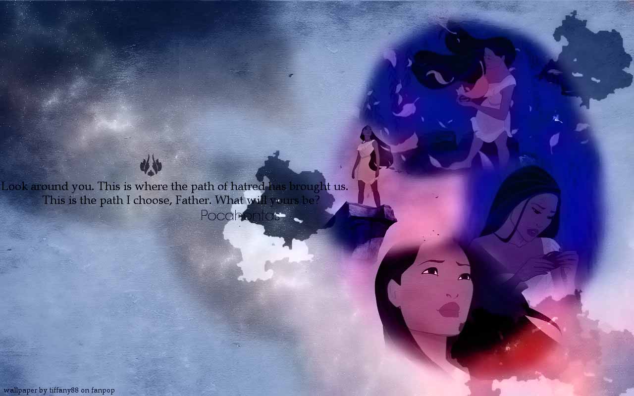 1280x800 Pocahontas Wallpaper