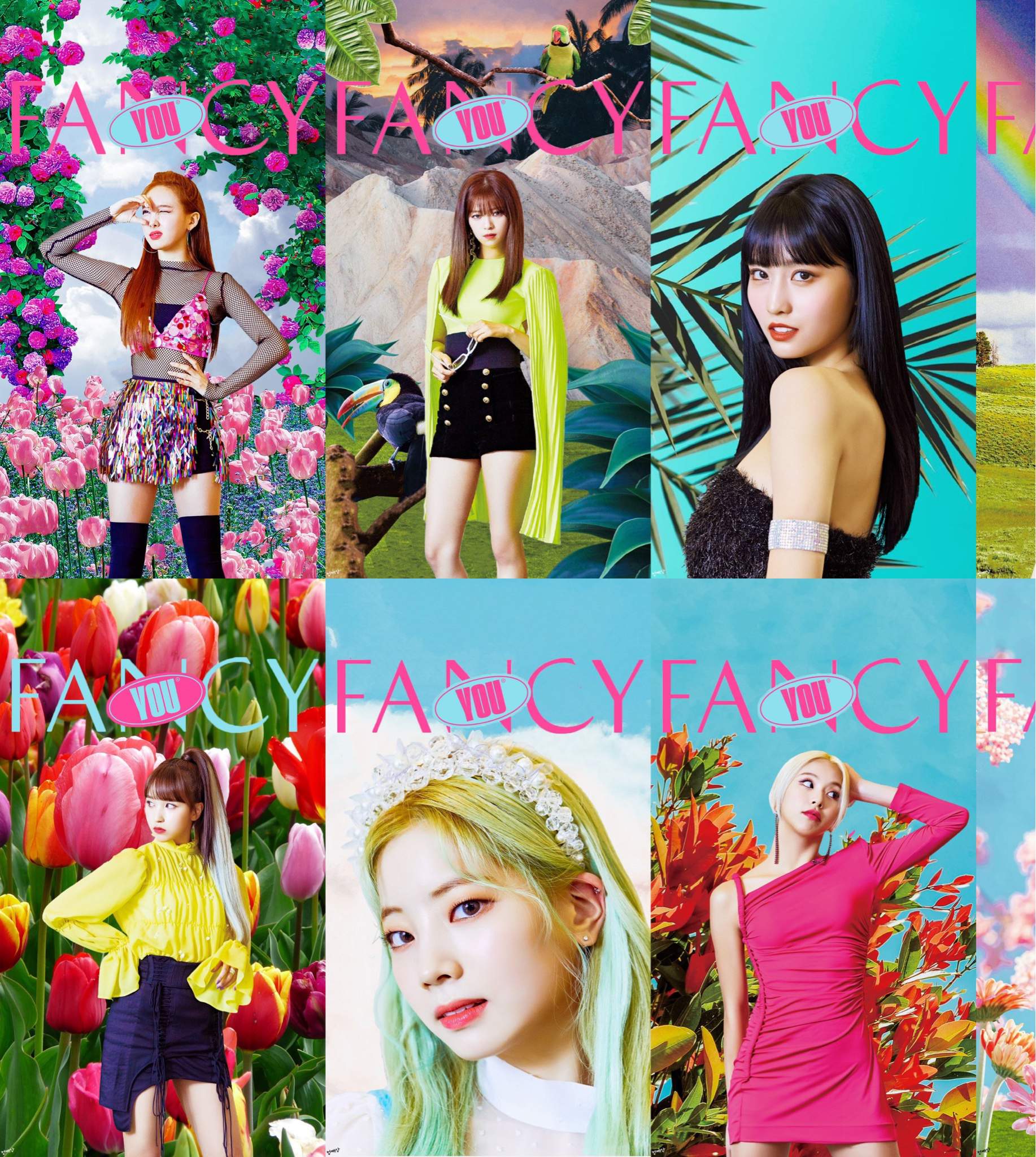 1834x2048 TWICE Feel Special Wallpaper