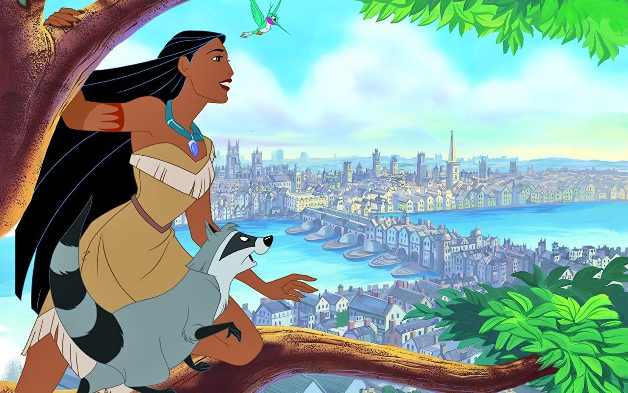 1280x800 Wallpaper Disney Pocahontas Cartoons