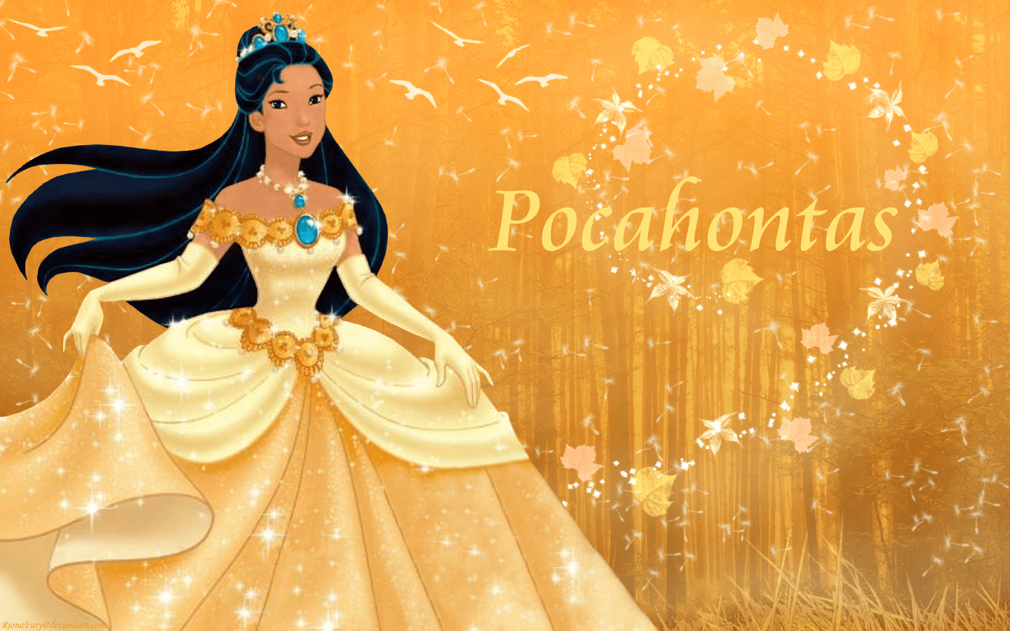 1440x900 Pocahontas Wallpaper