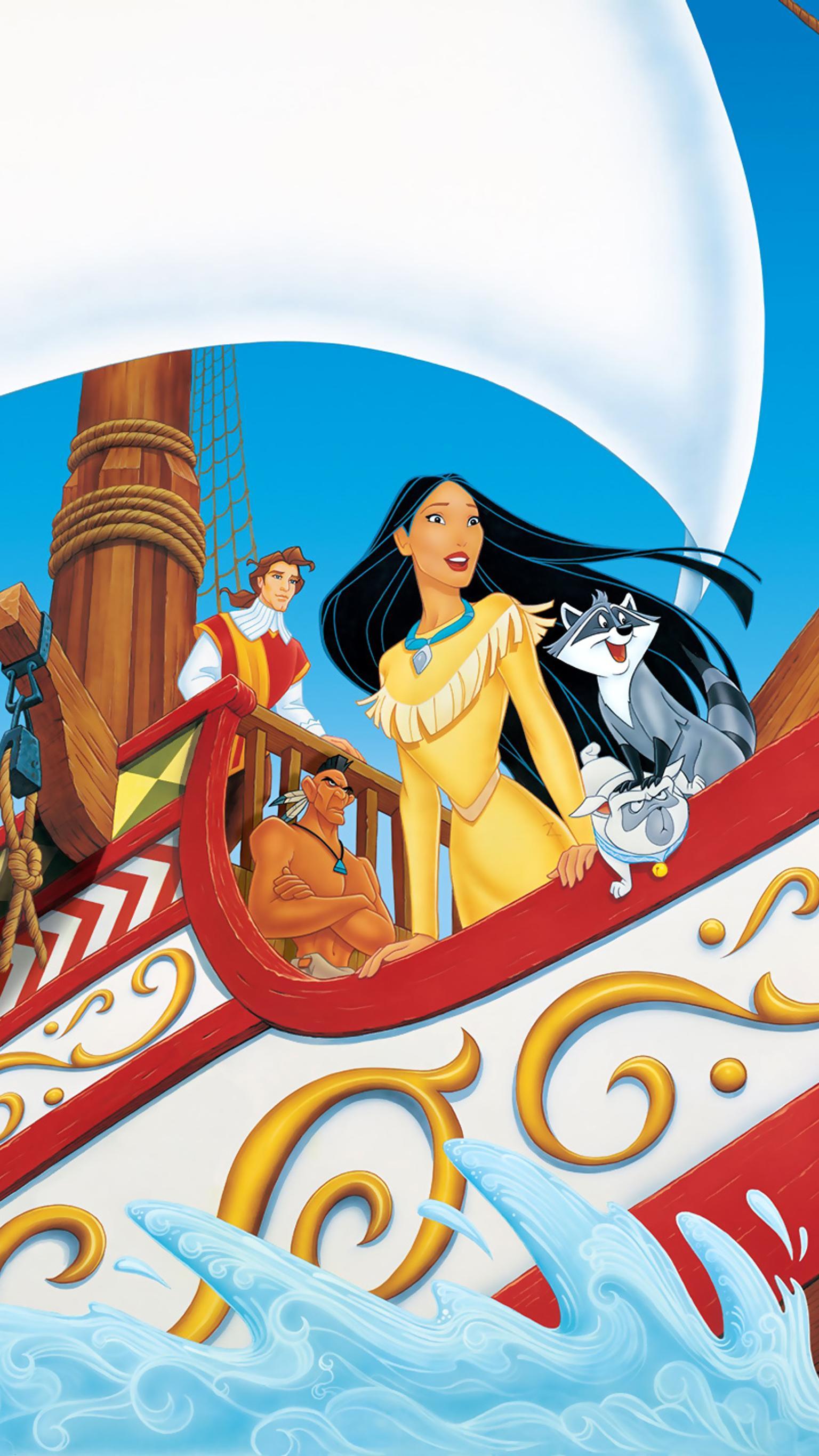 1536x2732 Pocahontas II: Journey to a New World (1998) Phone Wallpaper