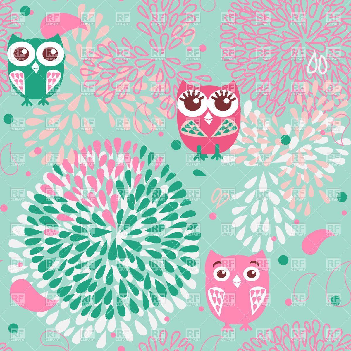 1200x1200 Cartoon Owl Wallpaper