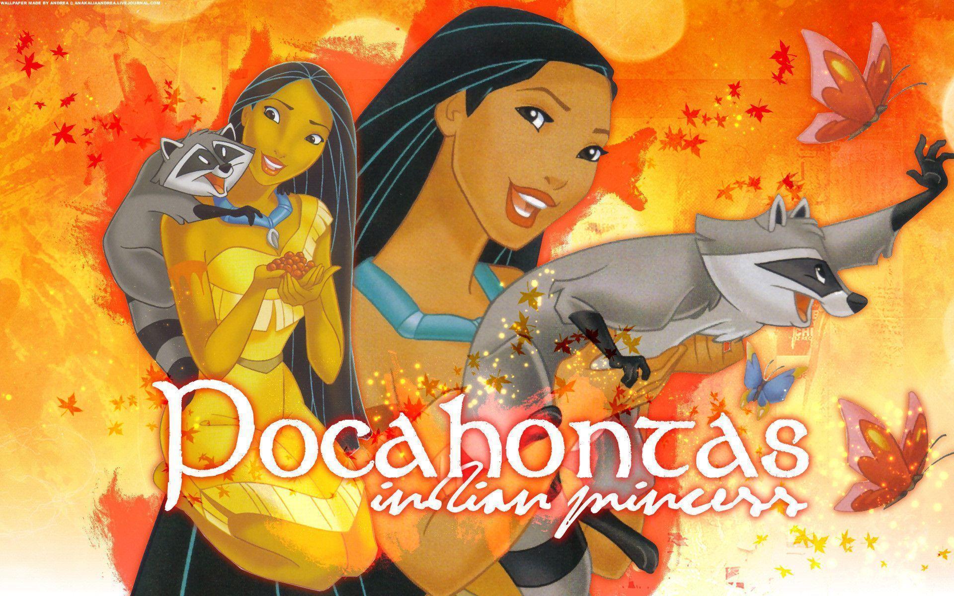 1920x1200 Pocahontas Wallpaper