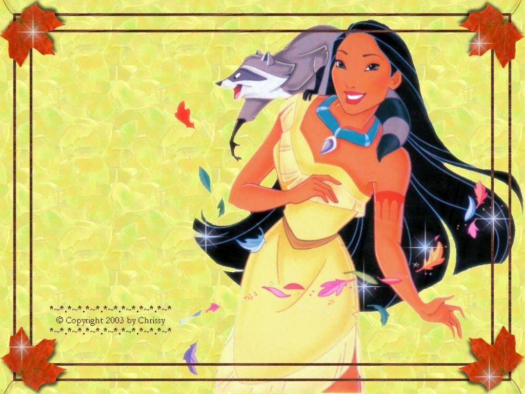1024x768 Pocahontas Wallpaper