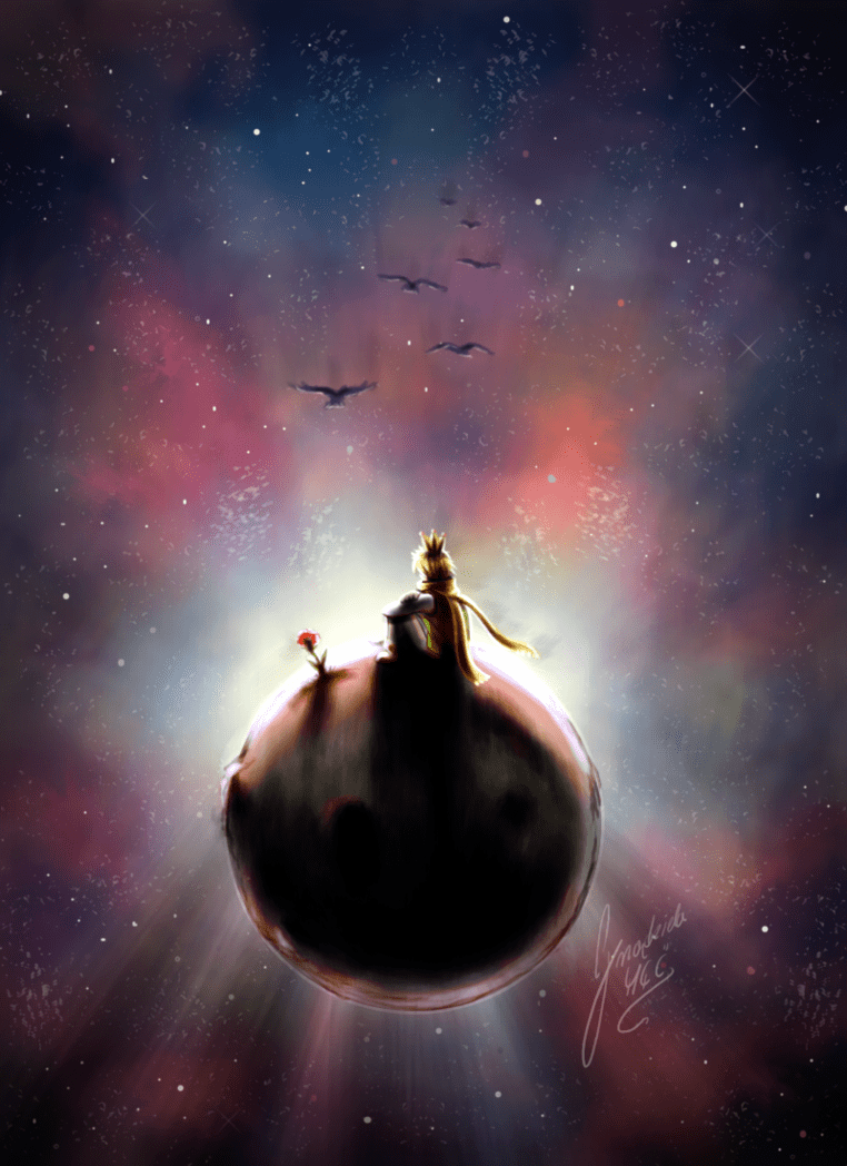 762x1048 The Little Prince Wallpaper