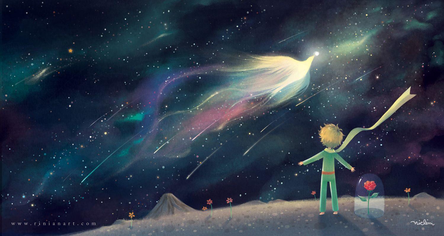 Le Petit Prince Wallpapers Top Free Le Petit Prince Backgrounds WallpaperAccess