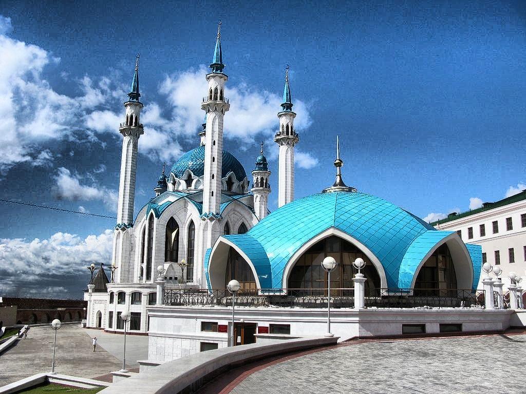 1024x768 Mosques Wallpaper for Android