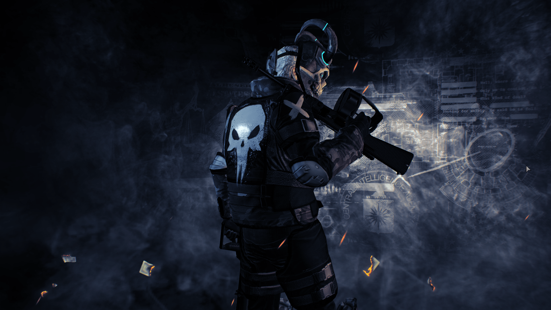1920x1080 Heavy Rust Payday 2 Wallpaper HD Wallpaper