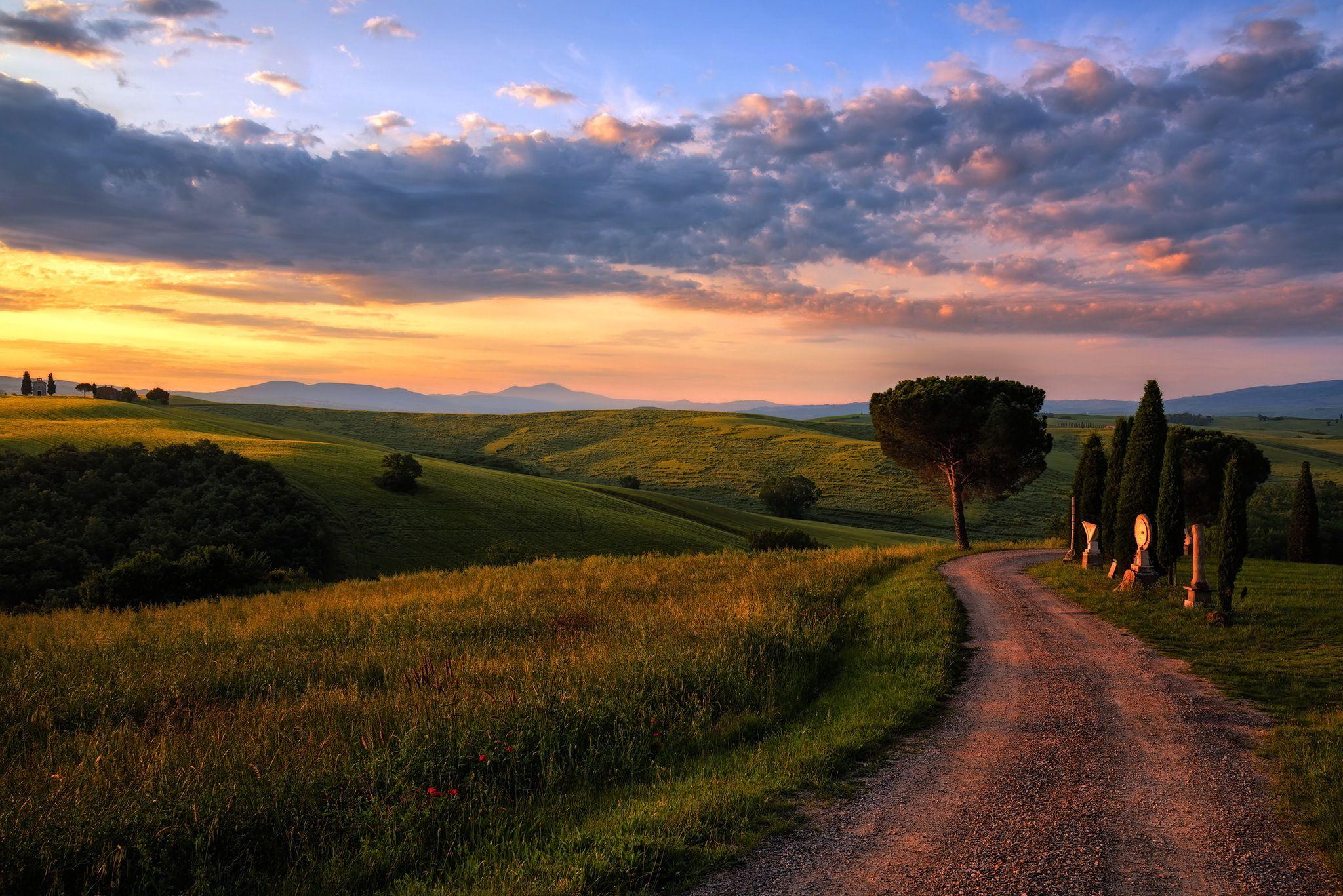 2048x1367 Tuscany Wallpaper. Tuscany