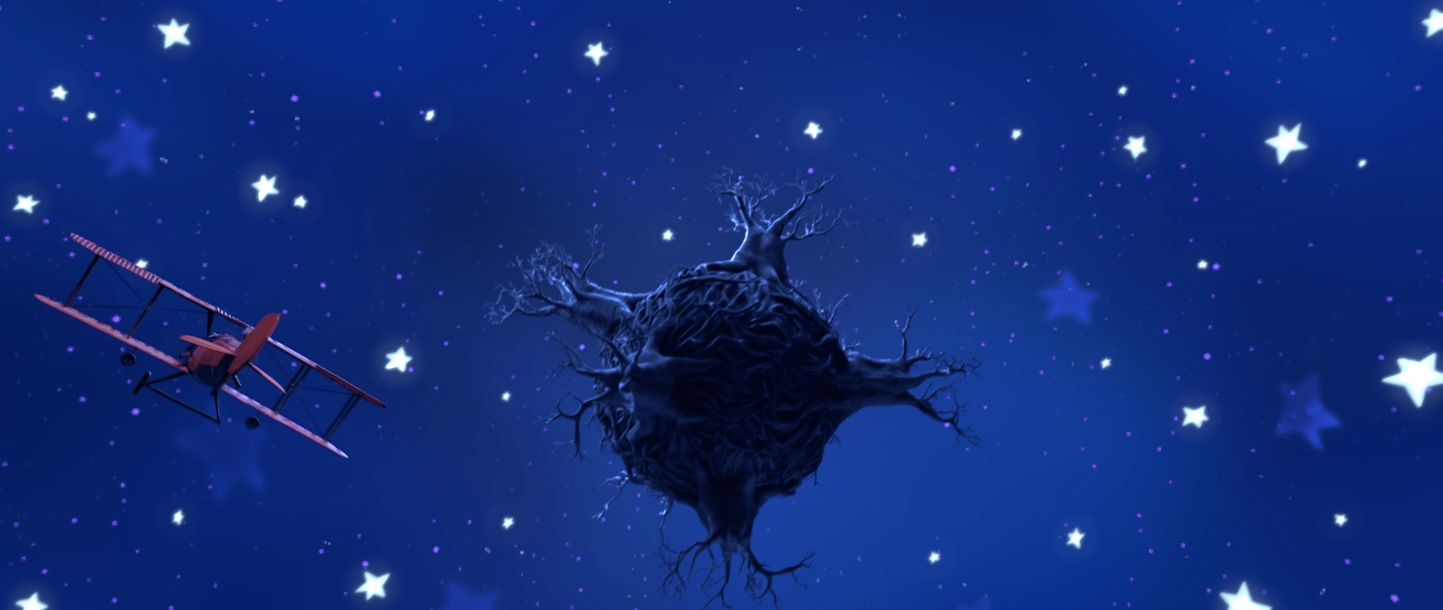 2062x872 The Little Prince Wallpaper