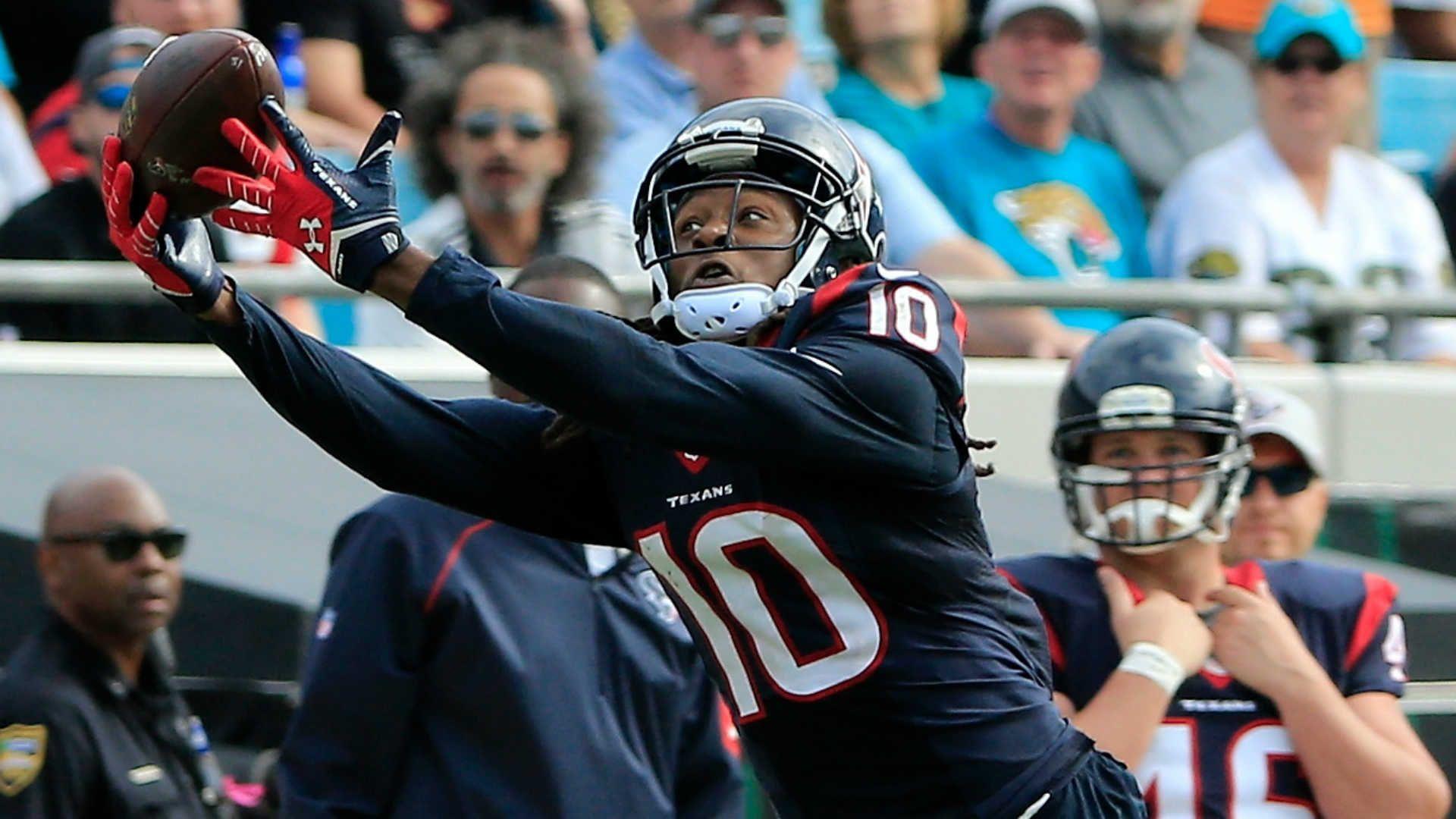 1920x1080 Patriots reportedly wanted receiver DeAndre Hopkins