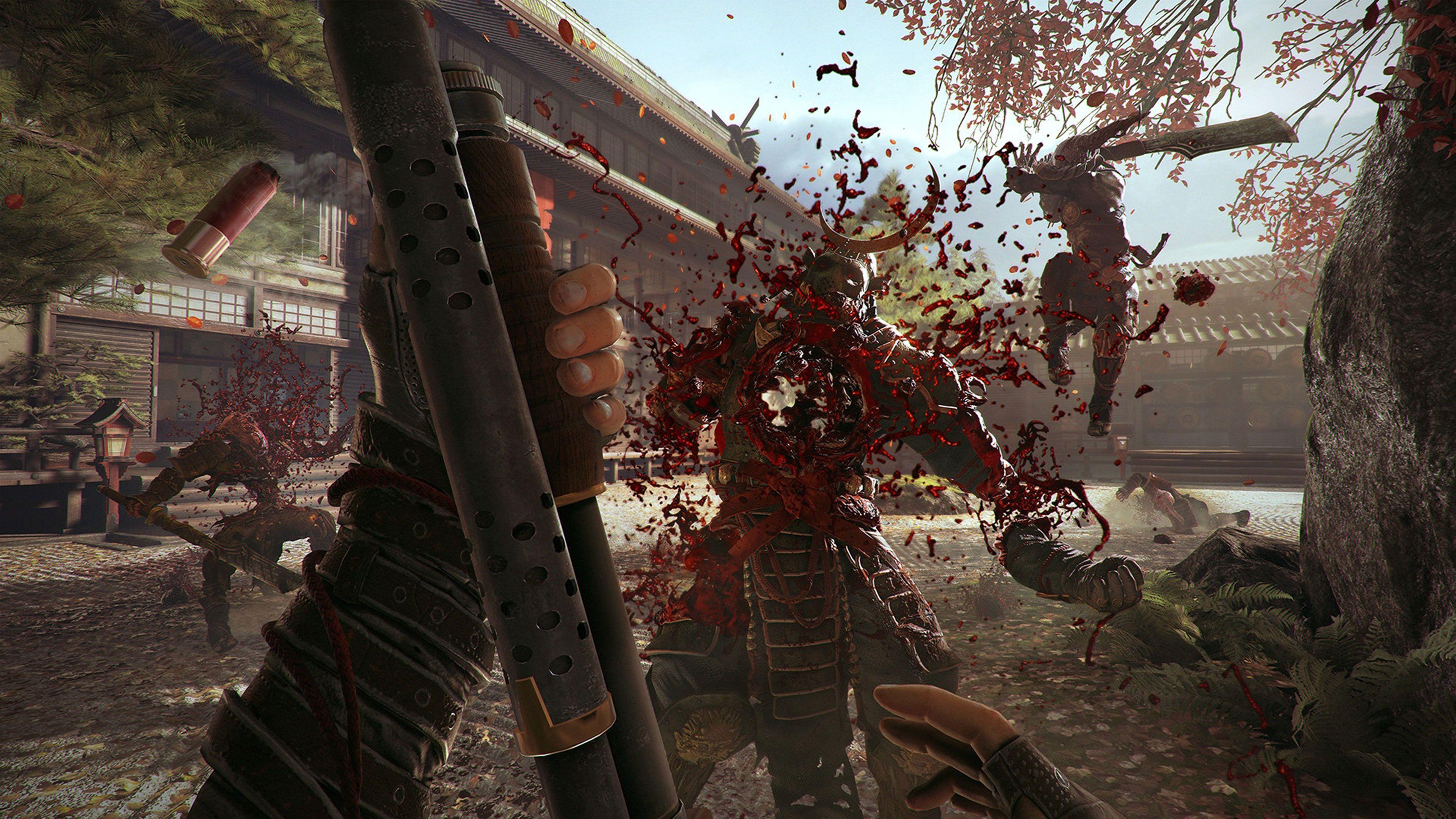 3840x2160 Shadow Warrior 2 Wallpaper in Ultra HDK Final