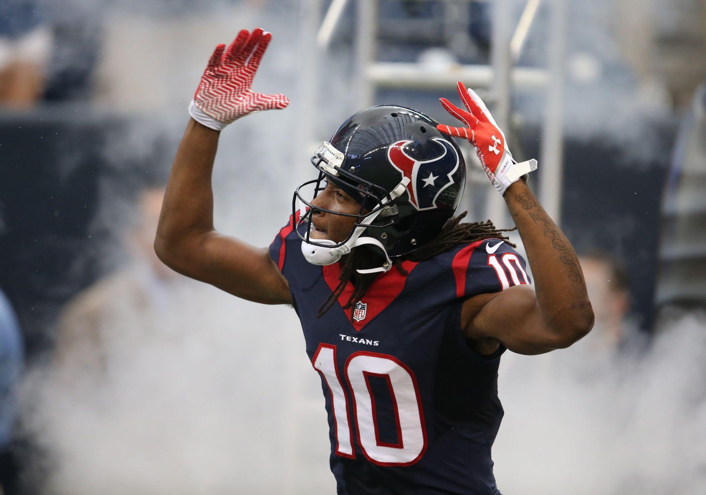 2406x1686 Sunday Morning Start 'Em or Sit 'Em: DeAndre Hopkins, Mike