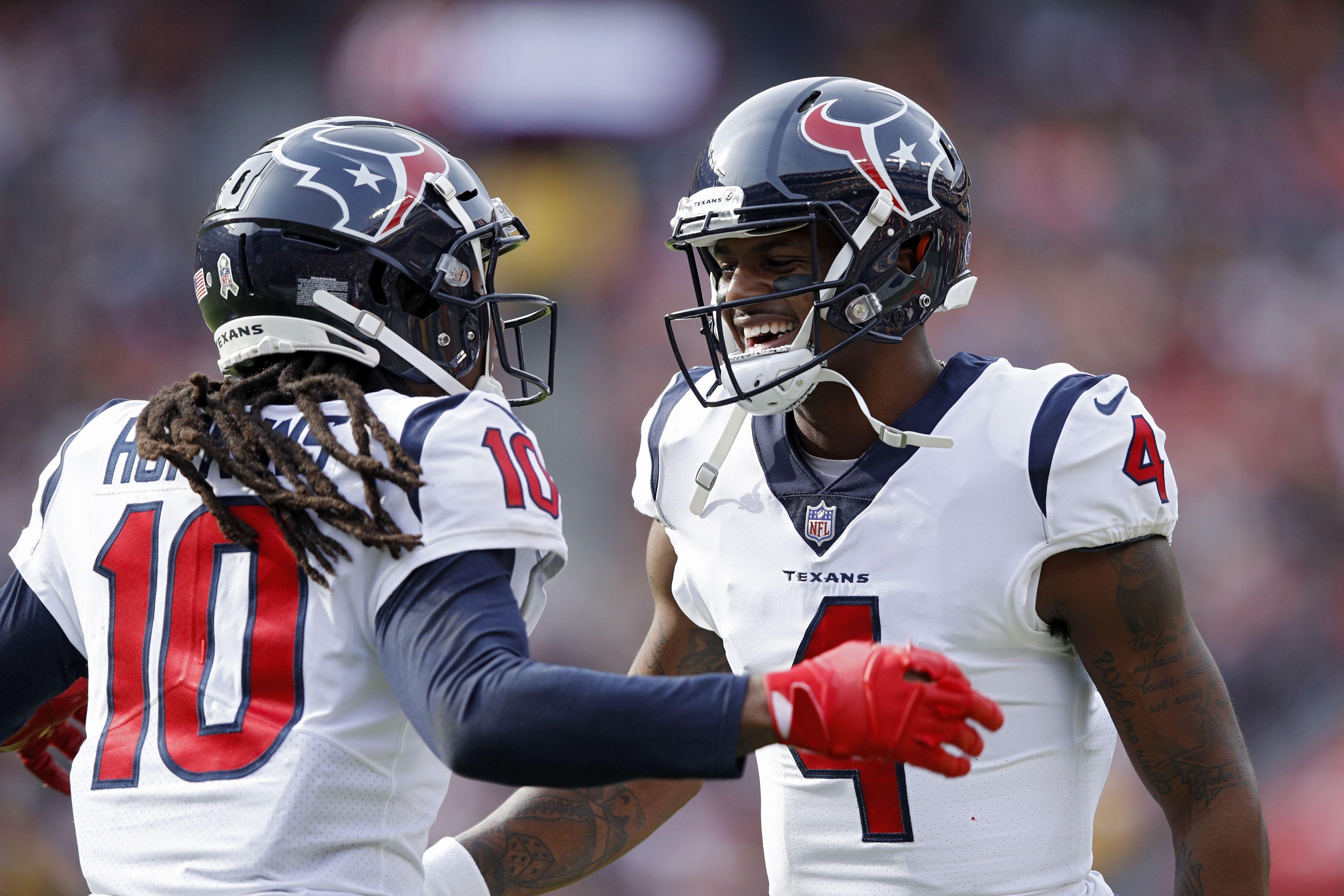3888x2592 Top DFS Plays Week 14: Deshaun Watson, DeAndre Hopkins A