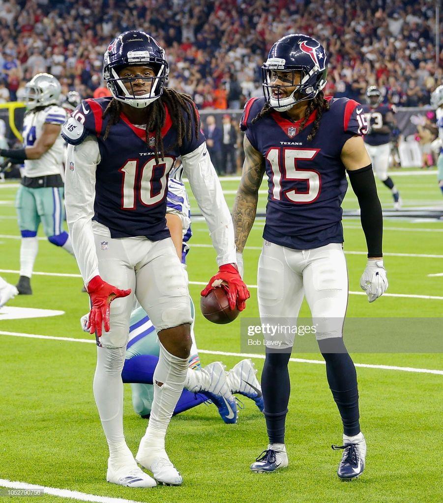 901x1024 DeAndre Hopkins of the Houston Texans takes a moment