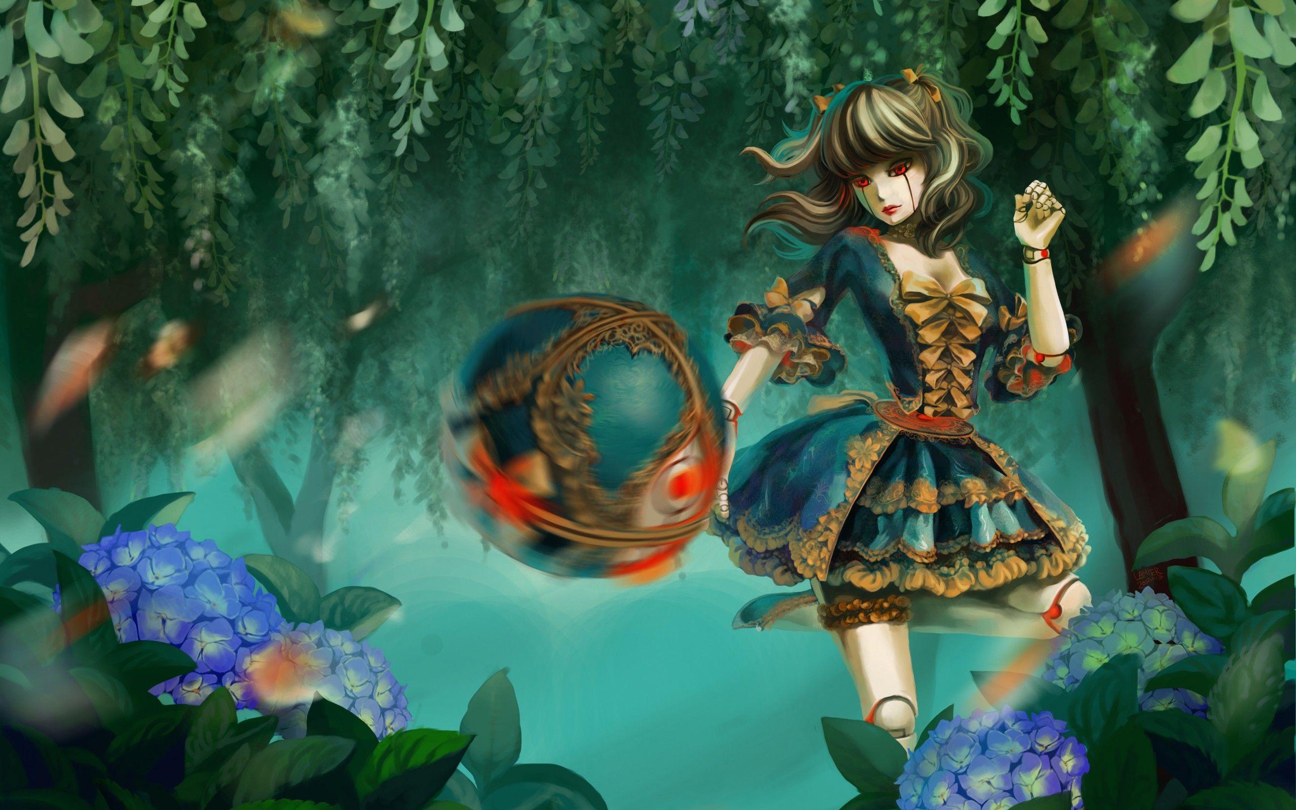 2560x1600 Fae Orianna