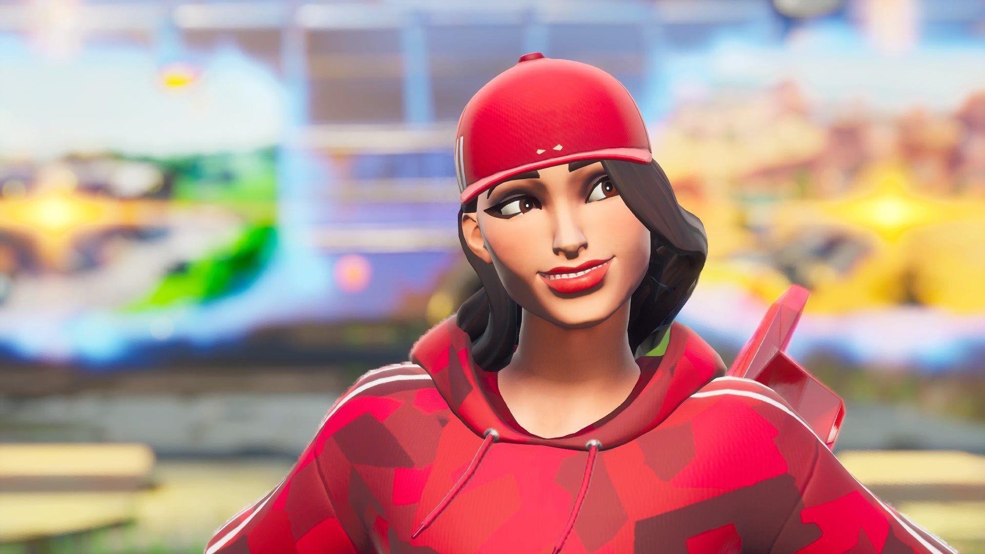 Fortnites Ruby Shadows pack is free and its only on PC  PCGamesN