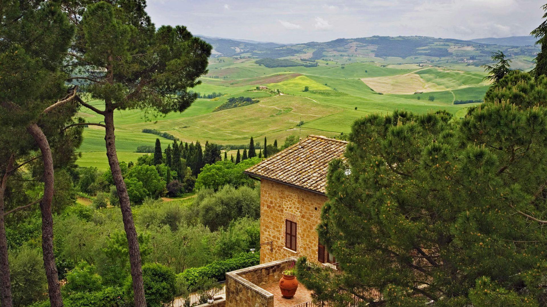 1920x1080 Toscana Italy wallpaper