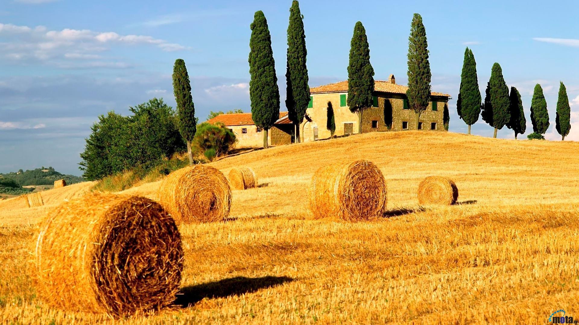 1920x1080 Tuscany Wallpaper
