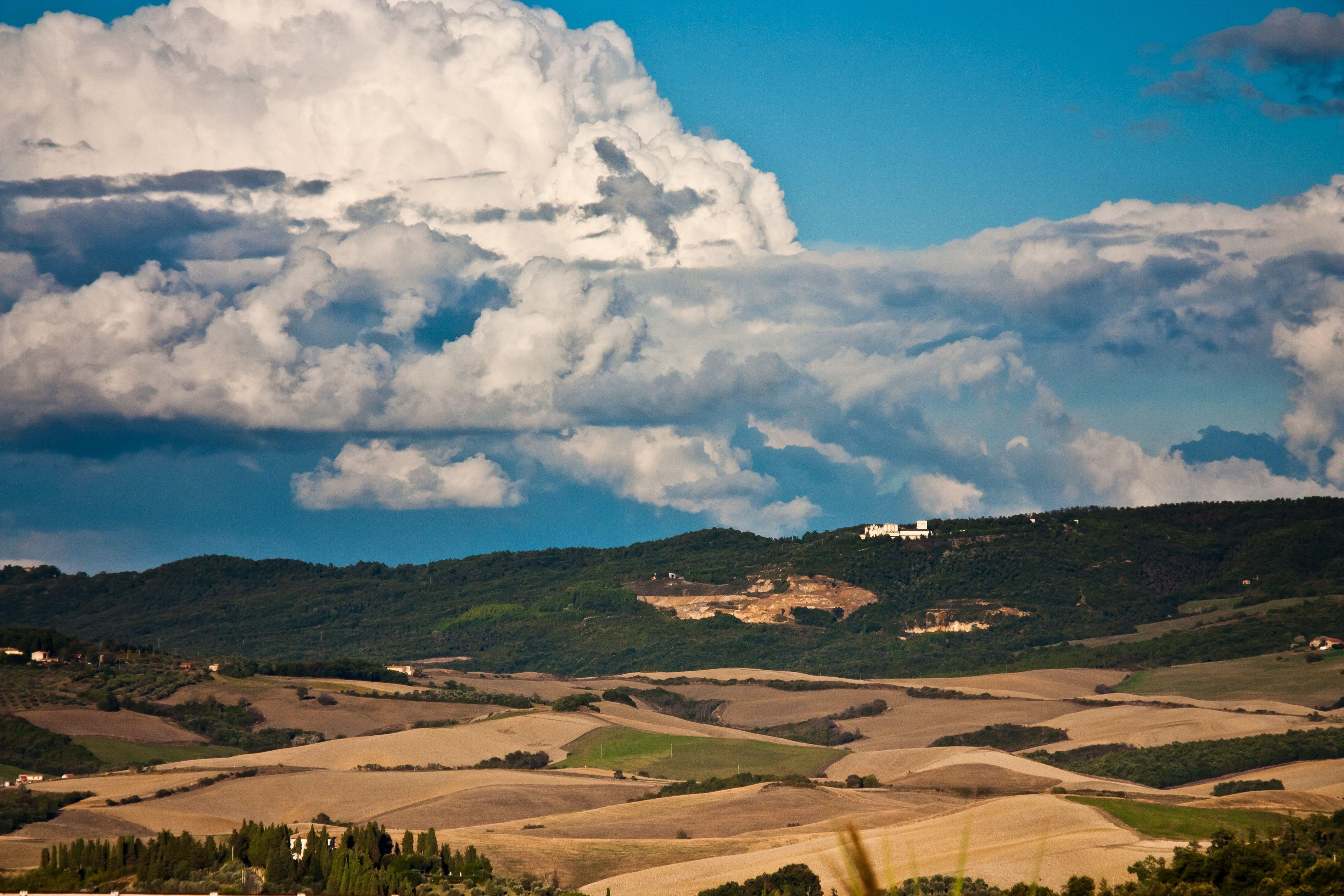 4272x2848 Wallpaper Toscana, 4k, 5k wallpaper, Italy, meadows, clouds
