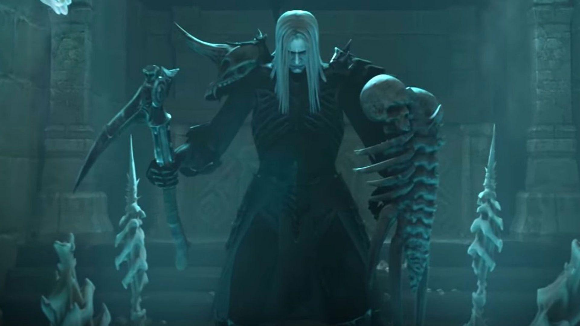 The Necromancer class is coming to Diablo 3 next year with the Rise of the  Necromancer pack | VG247