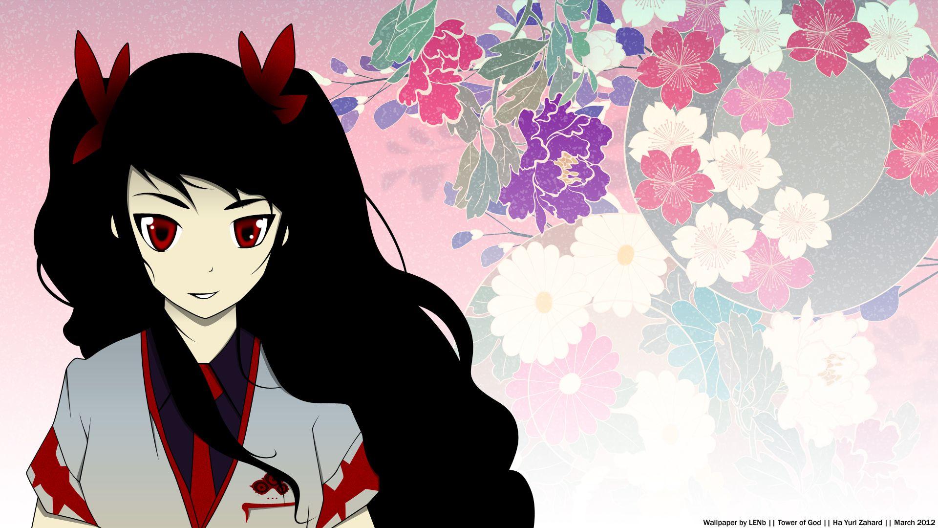 1920x1080 Tower of God Wallpaper: Ha Yuri Zahard