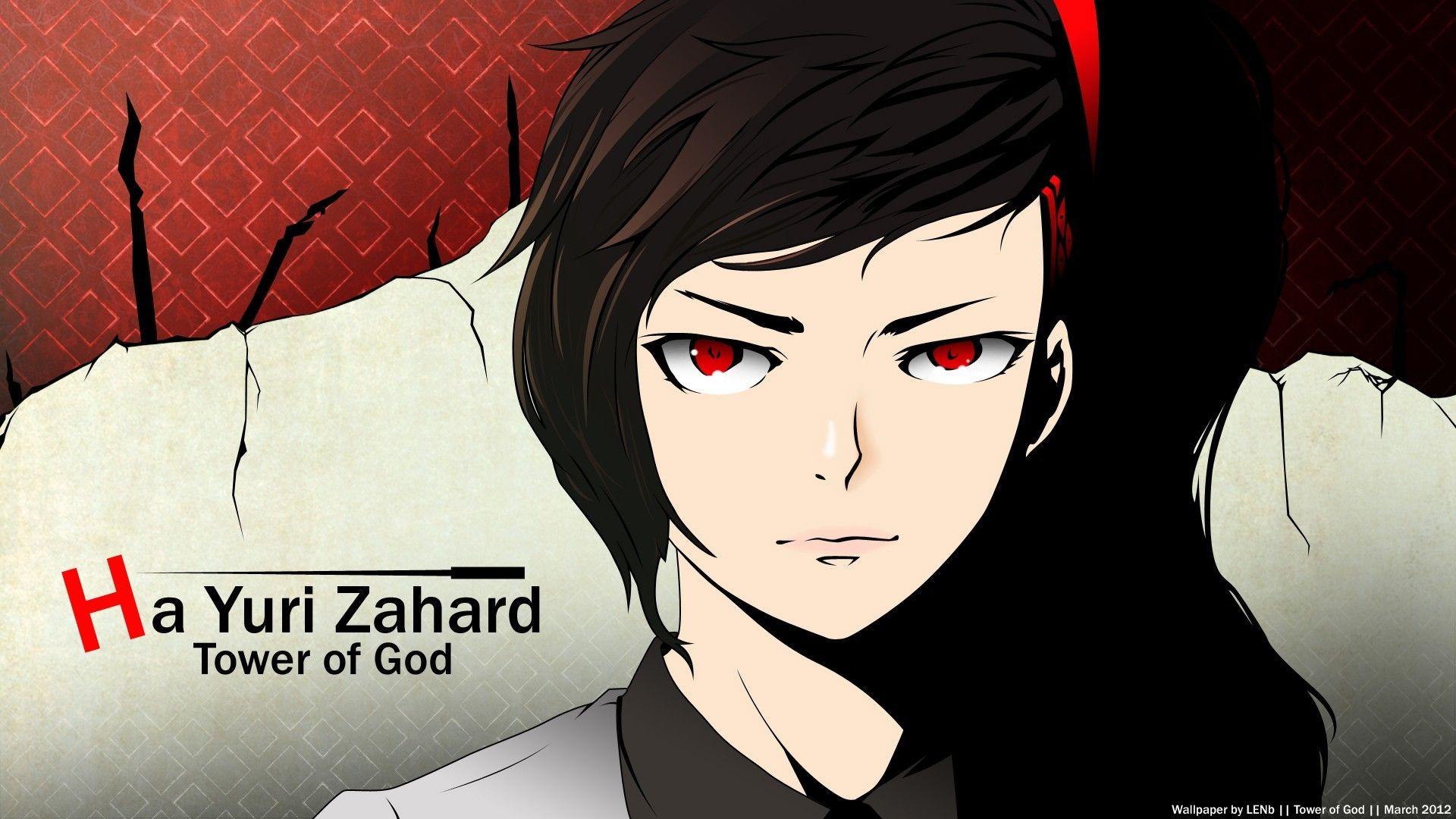 1920x1080 Tower Of God, Yuri Zahard Wallpaper HD / Desktop and Mobile
