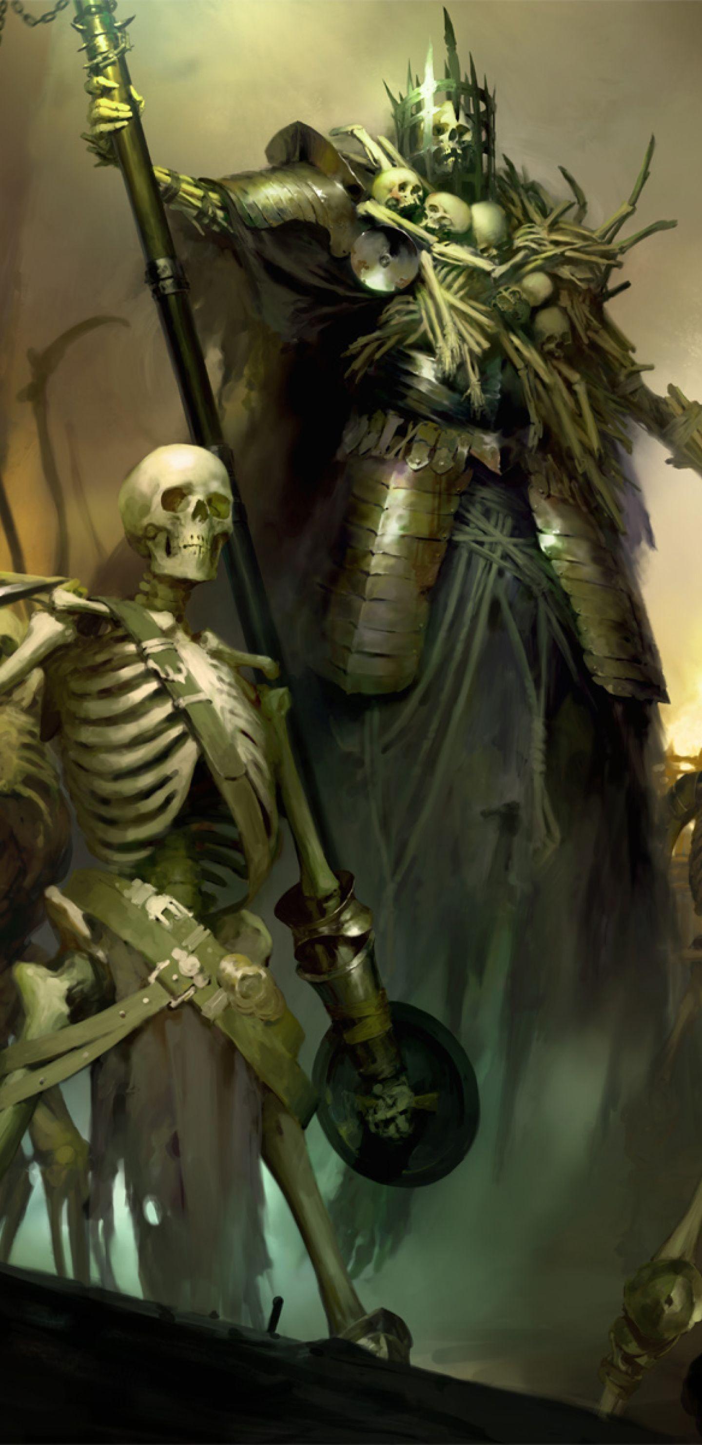 Necromancer Wallpapers Top Free Necromancer Backgrounds WallpaperAccess
