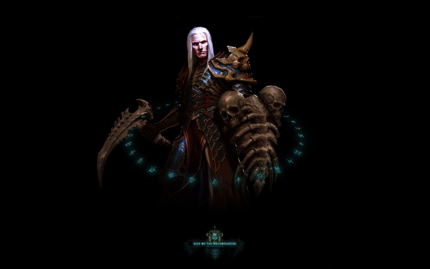 Necromancer Wallpapers - Top Free Necromancer Backgrounds - WallpaperAccess