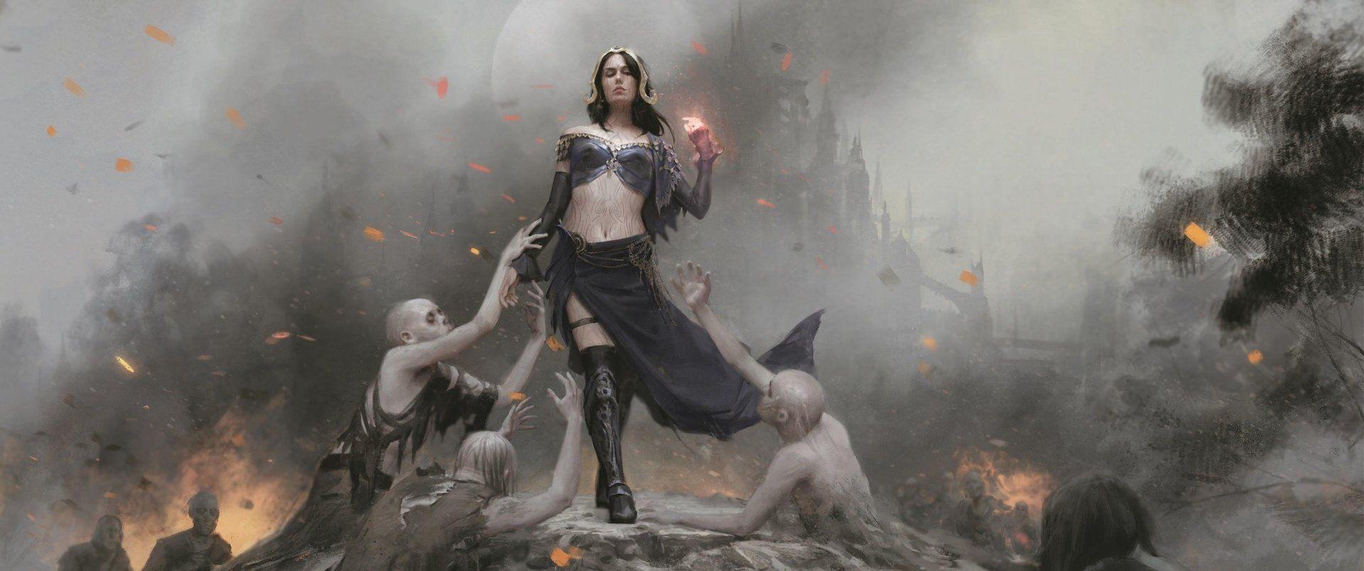 1920x804 Planeswalker (Magic: The Gathering) HD Wallpaper and Background Image