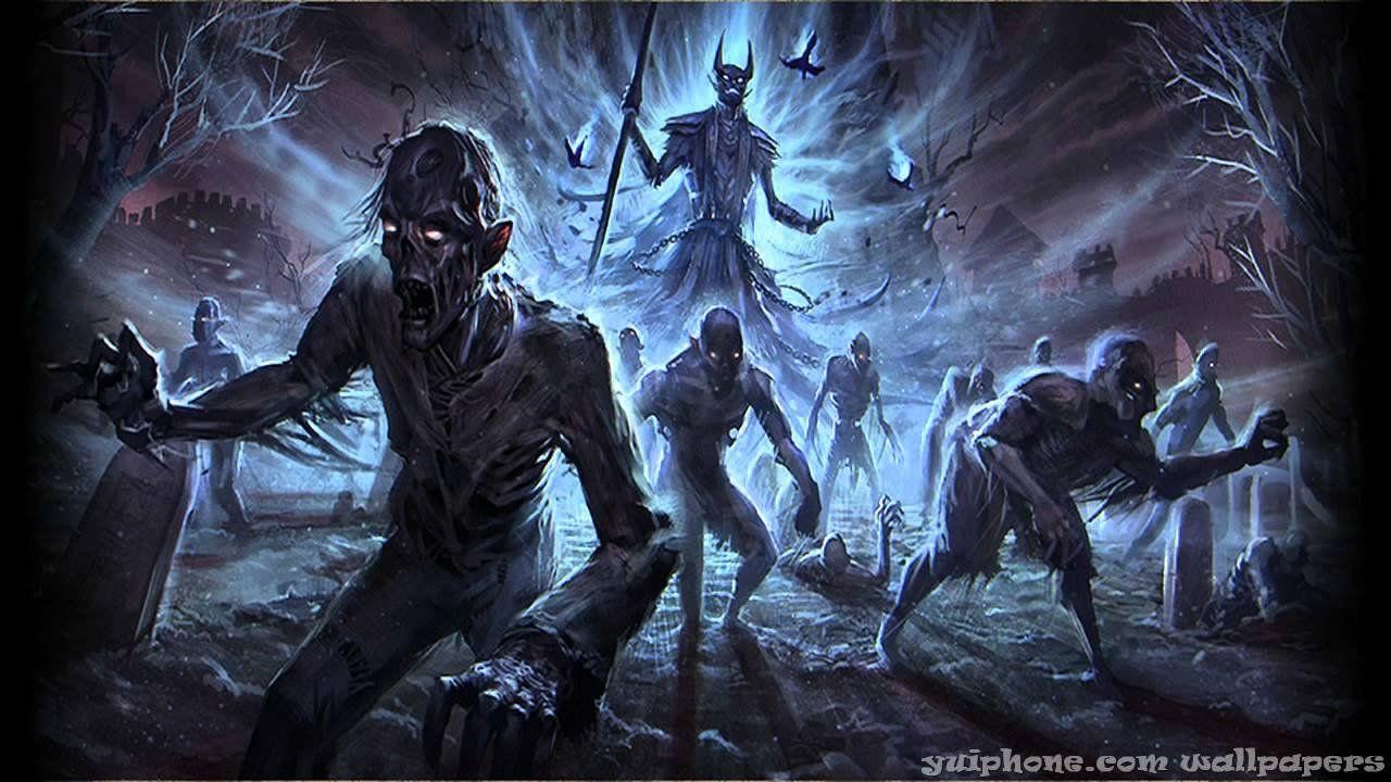 1280x720 MOTHER F**EN SOON IM COMING NECROMANCER , i just back to ESO