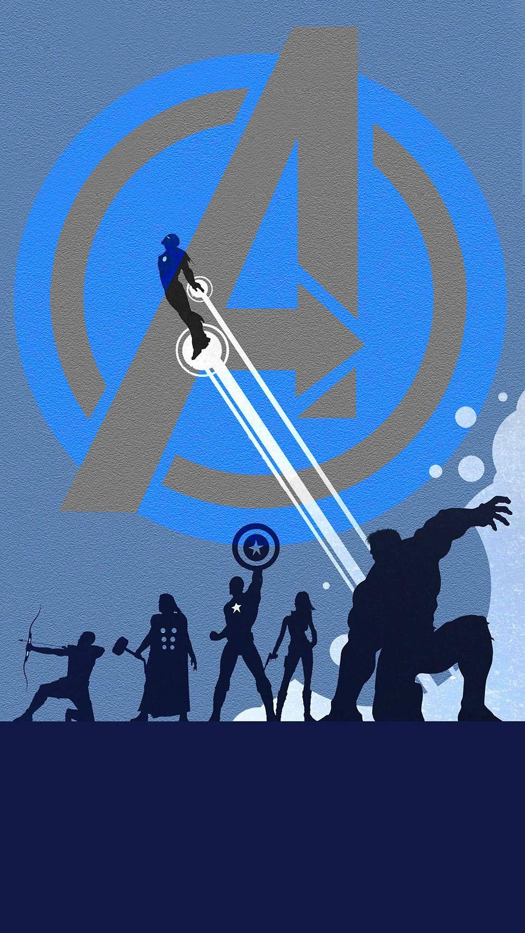 40 Gambar Avengers Logo Wallpaper Hd Download for Android Mobile terbaru 2020