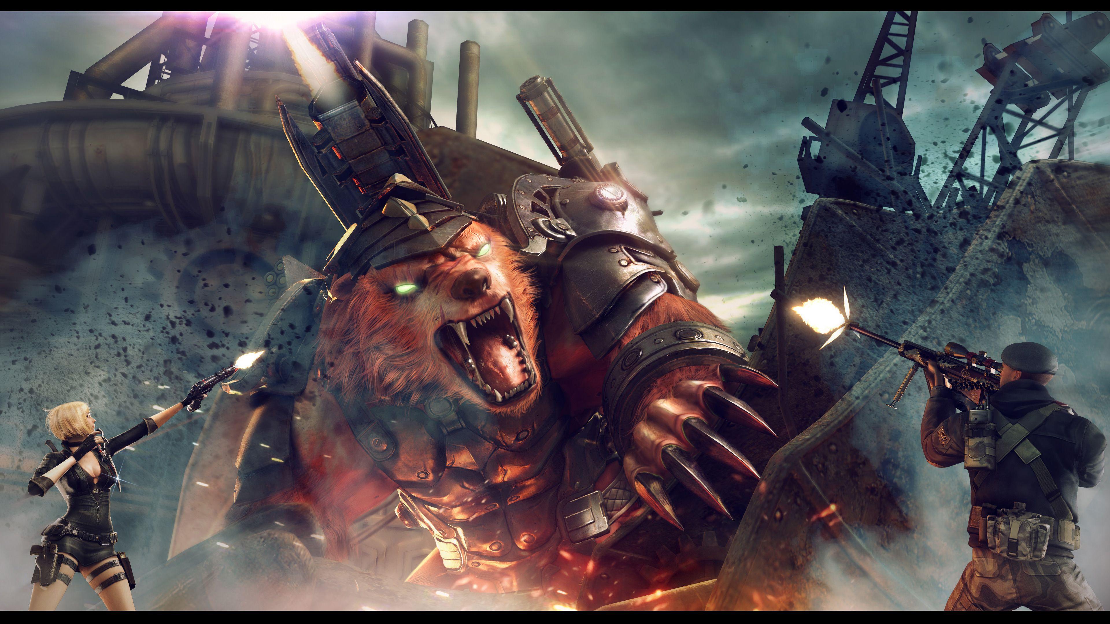 3840x2160 Top Beautiful Crossfire Photo, 21 4K Ultra HD, B.SCB WP&BG