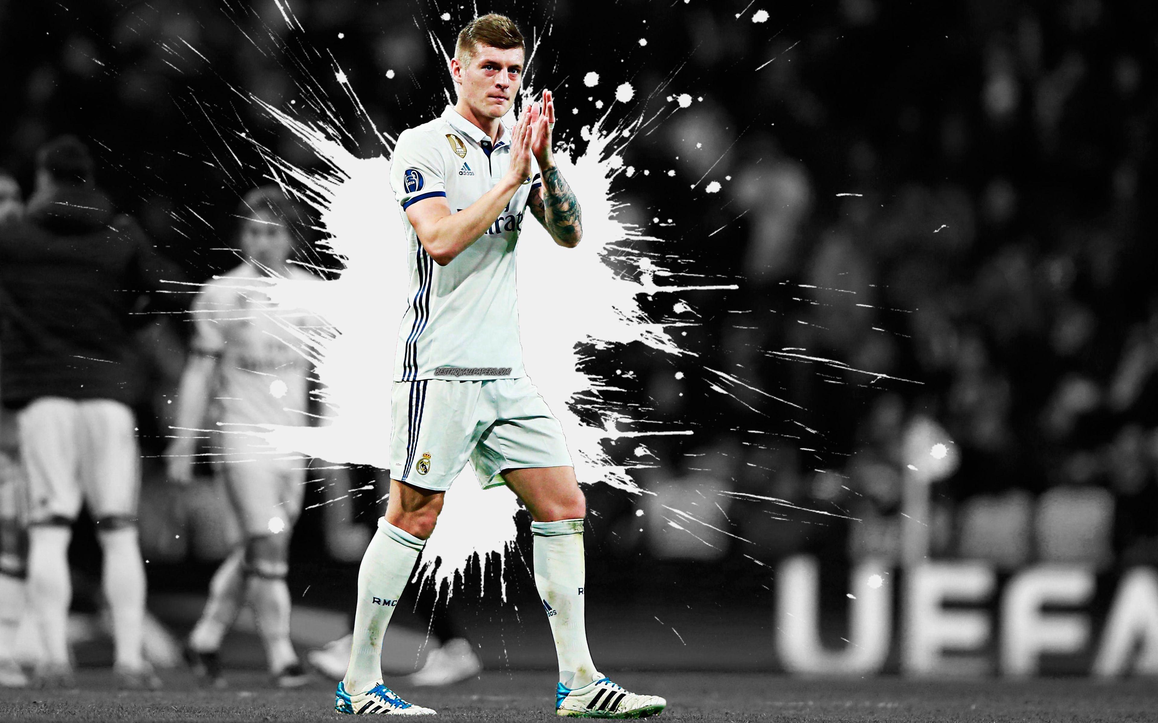 3840x2400 toni kroos wallpaper for computer. toni kroos
