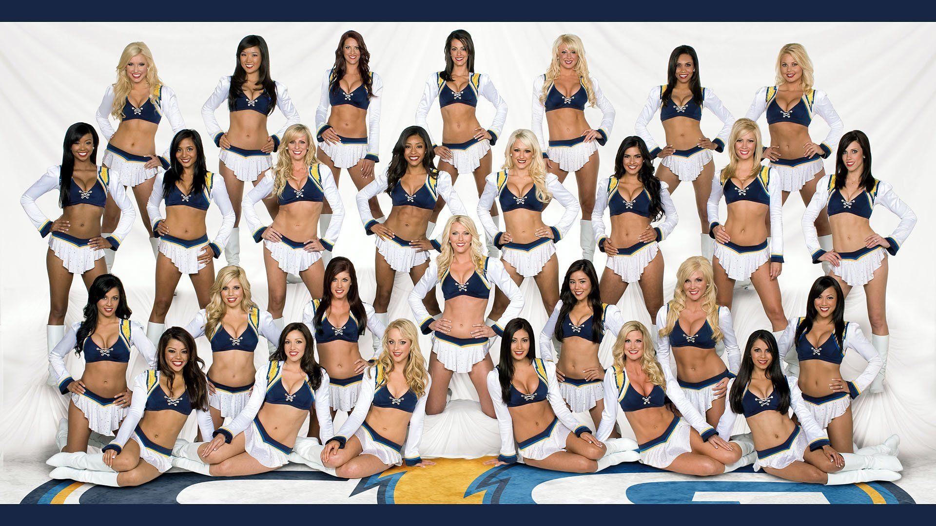 1920x1080 Cheerleaders HD Wallpaper