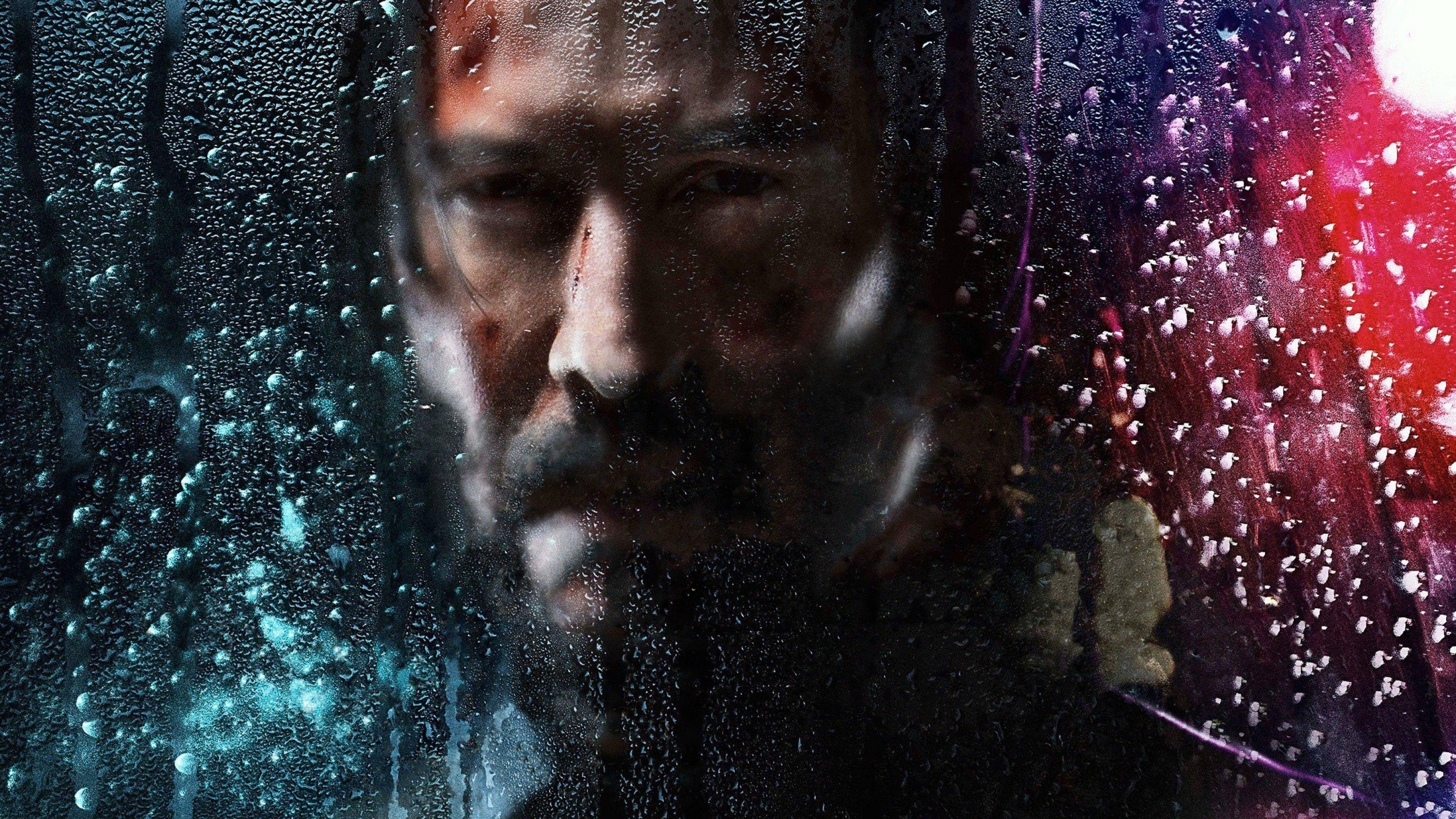 3840x2160 Wallpaper John Wick 3 Parabellum, poster, Keanu Reeves, 4K
