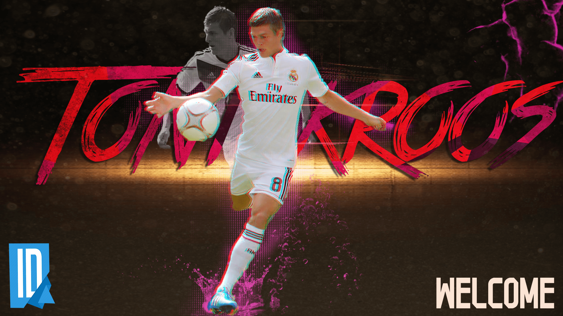 1920x1080 Toni Kroos Football Wallpaper
